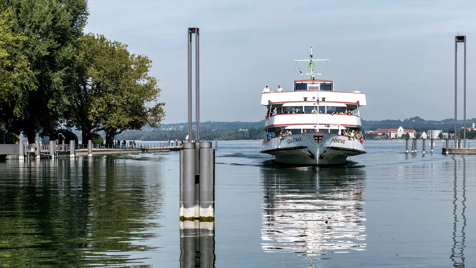 Bregenzer Hafen am Bodensee, Vorarlberg